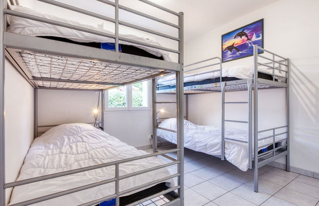 Casa de 4 quartos em Vendays-Montalivet com piscina privada e jardim - Foto 16