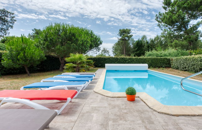 Casa de 4 quartos em Vendays-Montalivet com piscina privada e jardim - Foto 22