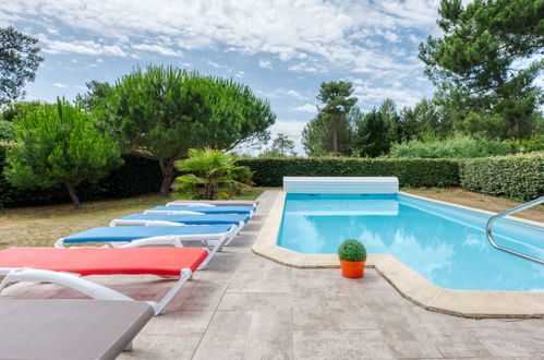 Photo 22 - Maison de 3 chambres à Vendays-Montalivet avec piscine privée et vues à la mer