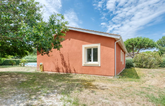 Casa de 4 quartos em Vendays-Montalivet com piscina privada e jardim - Foto 29