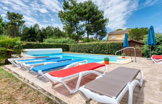 Casa de 4 quartos em Vendays-Montalivet com piscina privada e jardim - Foto 23