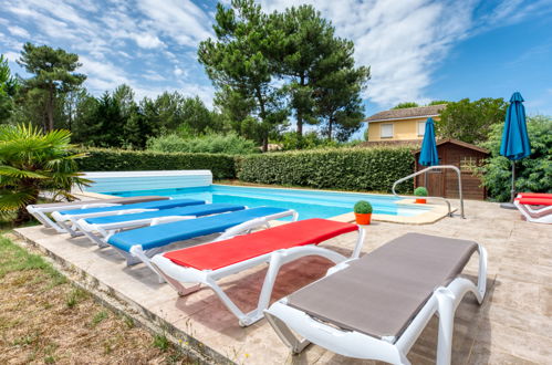 Foto 23 - Casa de 3 quartos em Vendays-Montalivet com piscina privada e vistas do mar