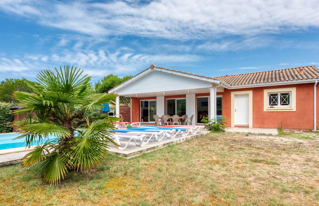 Casa de 4 quartos em Vendays-Montalivet com piscina privada e jardim - Foto 25