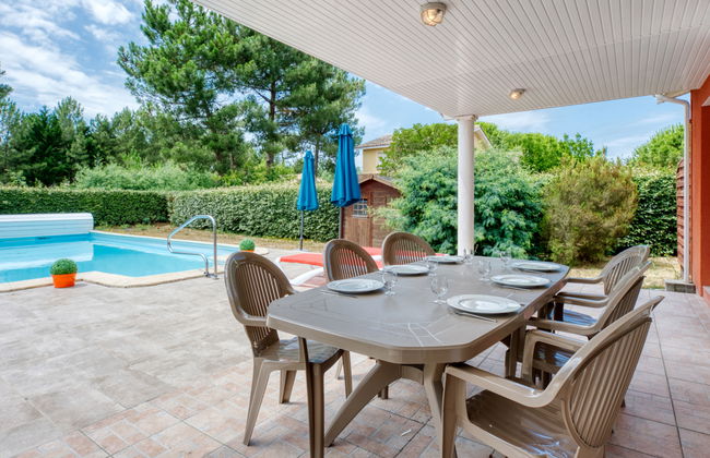 Casa de 4 quartos em Vendays-Montalivet com piscina privada e jardim - Foto 27