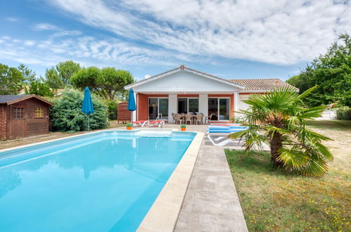 Photo 24 - Maison de 3 chambres à Vendays-Montalivet avec piscine privée et vues à la mer