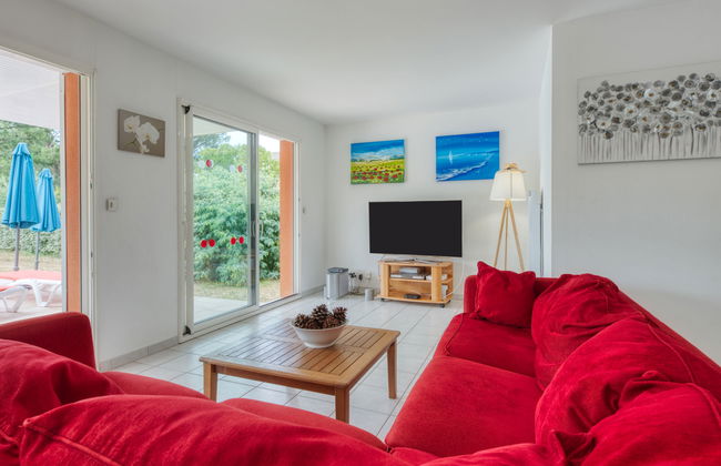 Casa de 4 quartos em Vendays-Montalivet com piscina privada e jardim - Foto 4
