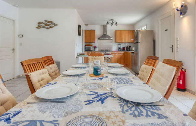 Casa de 4 quartos em Vendays-Montalivet com piscina privada e jardim - Foto 8