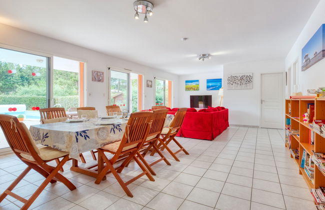 Casa de 4 quartos em Vendays-Montalivet com piscina privada e jardim - Foto 6
