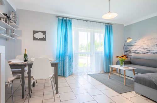 Foto 6 - Apartamento de 1 quarto em Mielno com jardim e terraço