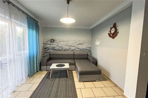 Foto 7 - Apartment mit 1 Schlafzimmer in Mielno mit garten und blick aufs meer