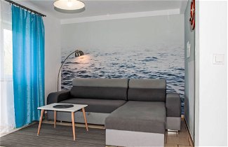 Foto 2 - Apartment mit 1 Schlafzimmer in Mielno mit garten und blick aufs meer