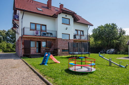 Foto 1 - Apartamento de 1 quarto em Mielno com jardim e terraço