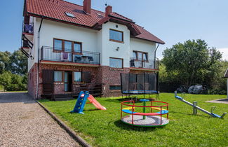 Foto 1 - Apartamento de 1 quarto em Mielno com jardim e terraço