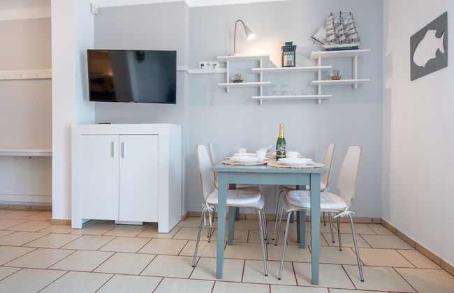 Apartamento de 1 quarto em Mielno com jardim e terraço - Foto 7