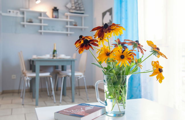 Apartamento de 1 quarto em Mielno com jardim e terraço - Foto 9