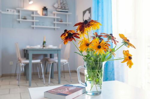 Foto 9 - Apartamento de 1 quarto em Mielno com jardim e terraço