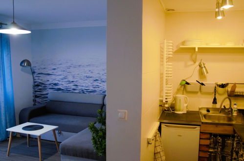 Foto 9 - Apartamento de 1 habitación en Mielno con jardín y vistas al mar