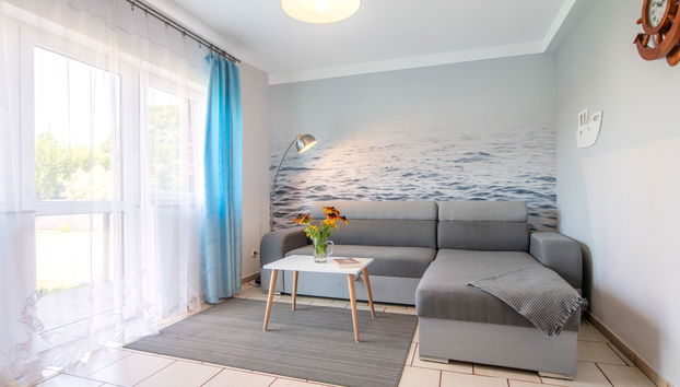 Apartment mit 1 Schlafzimmer in Mielno mit garten und terrasse - Foto 2