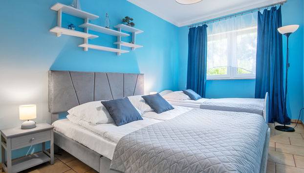 Apartment mit 1 Schlafzimmer in Mielno mit garten und terrasse - Foto 4