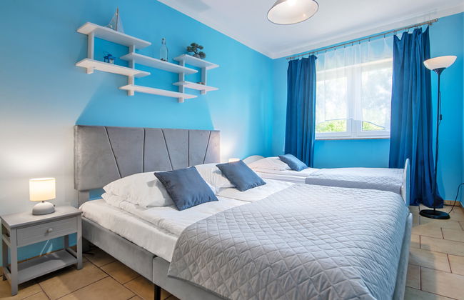 Apartamento de 1 quarto em Mielno com jardim e terraço - Foto 4