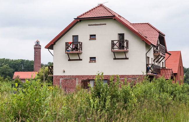 Apartamento de 1 quarto em Mielno com jardim e terraço - Foto 20