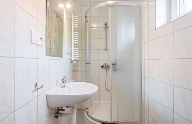 Apartamento de 1 quarto em Mielno com jardim e terraço - Foto 15