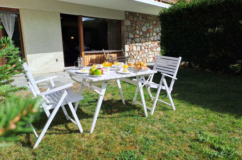 Foto 15 - Apartamento de 2 habitaciones en Orsières con terraza y vistas a la montaña