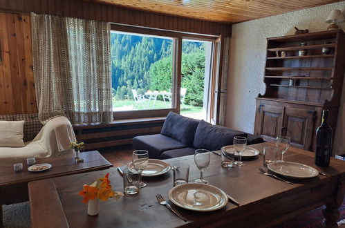 Foto 10 - Appartamento con 2 camere da letto a Orsières con terrazza e vista sulle montagne