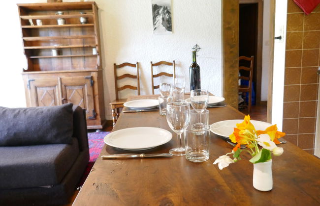 Apartamento de 3 quartos em Orsières com jardim e terraço - Foto 9
