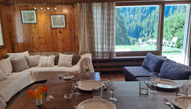 Apartamento de 3 quartos em Orsières com jardim e terraço - Foto 2
