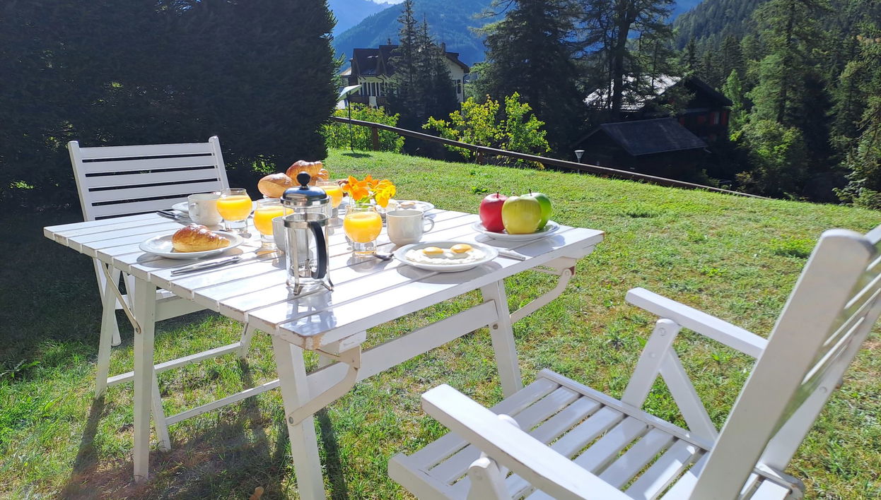 Apartamento de 3 quartos em Orsières com jardim e terraço - Foto 1