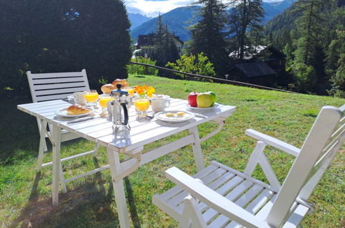 Foto 1 - Appartamento con 2 camere da letto a Orsières con terrazza e vista sulle montagne