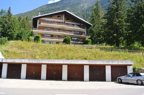 Photo 16 - 2 bedroom Apartment in Orsières with terrace and mountain view