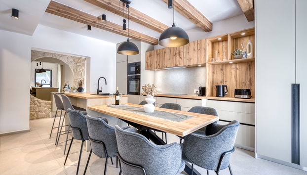 Casa de 5 quartos em Malinska-Dubašnica com piscina privada e jardim - Foto 2
