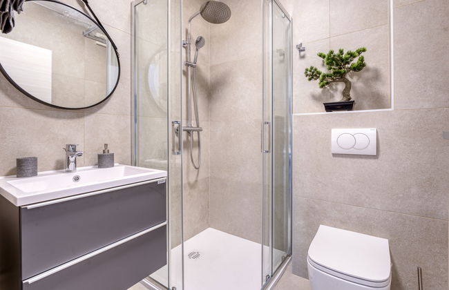 Casa de 5 quartos em Malinska-Dubašnica com piscina privada e jardim - Foto 15