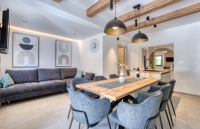 Casa de 5 quartos em Malinska-Dubašnica com piscina privada e jardim - Foto 8