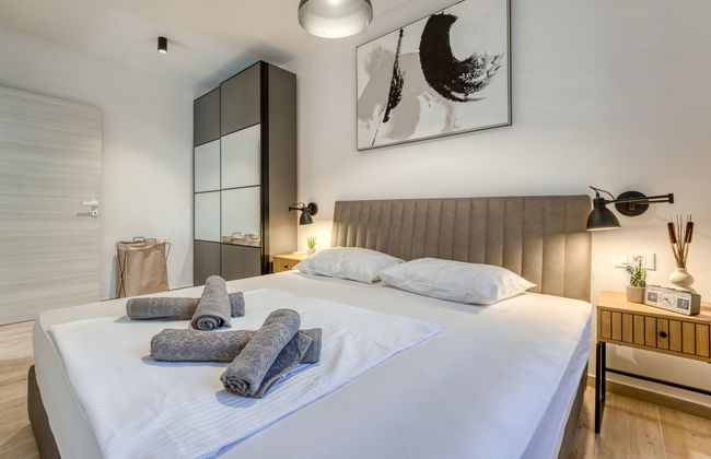 Casa de 5 quartos em Malinska-Dubašnica com piscina privada e jardim - Foto 28
