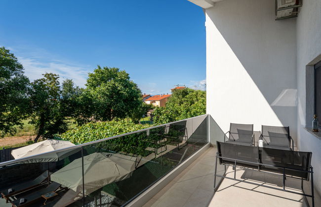 Casa de 5 quartos em Malinska-Dubašnica com piscina privada e jardim - Foto 33