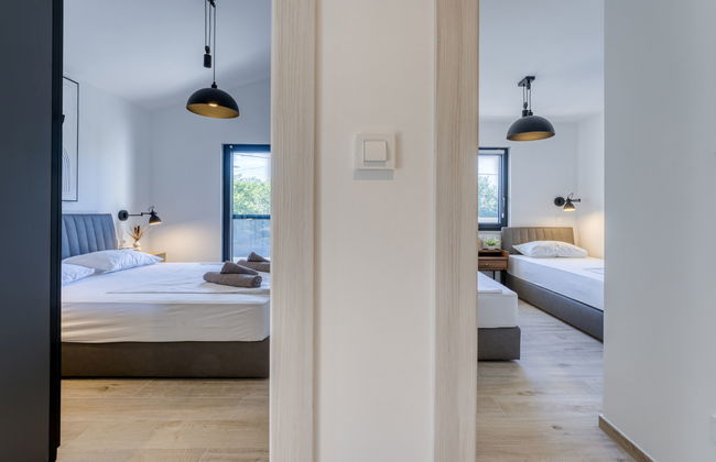Casa de 5 quartos em Malinska-Dubašnica com piscina privada e jardim - Foto 27