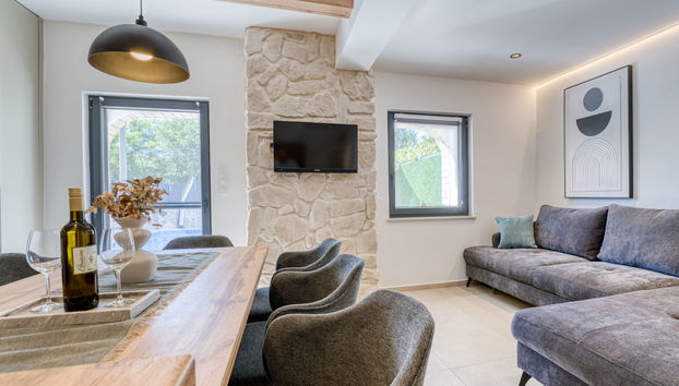 Casa de 5 quartos em Malinska-Dubašnica com piscina privada e jardim - Foto 4