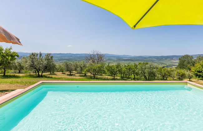 Casa de 7 quartos em Volterra com piscina privada e jardim - Foto 69