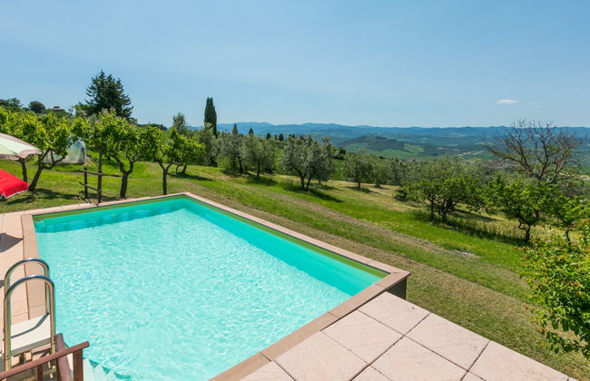 Casa de 7 quartos em Volterra com piscina privada e jardim - Foto 78