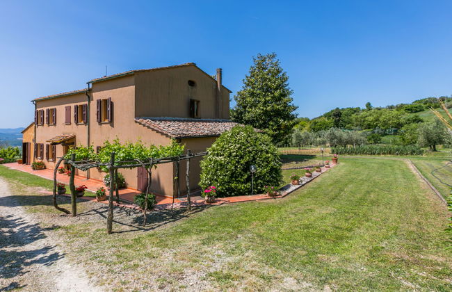 Casa de 7 quartos em Volterra com piscina privada e jardim - Foto 73