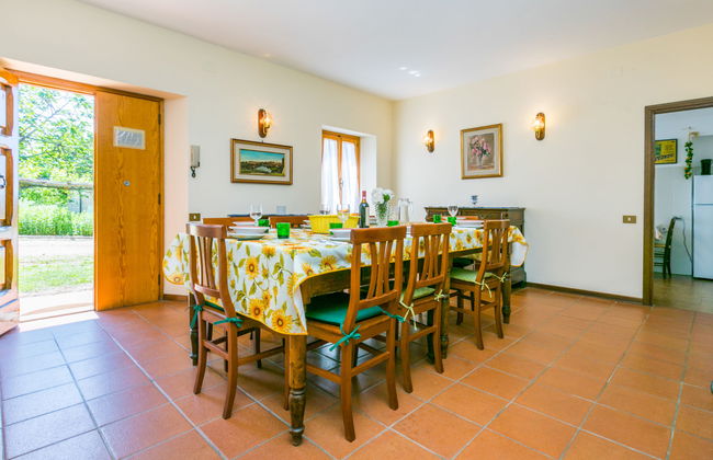 Casa de 7 quartos em Volterra com piscina privada e jardim - Foto 20