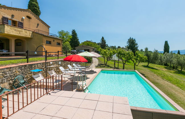 Casa de 7 quartos em Volterra com piscina privada e jardim - Foto 65
