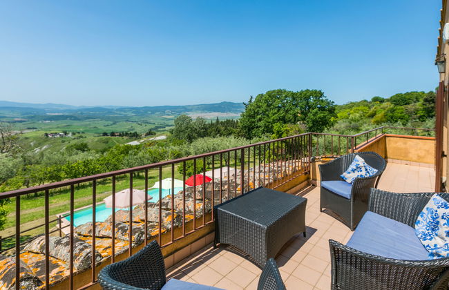Casa de 7 quartos em Volterra com piscina privada e jardim - Foto 3