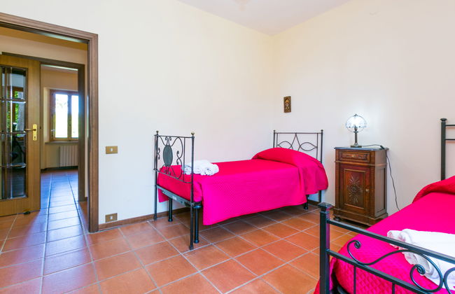 Casa de 7 quartos em Volterra com piscina privada e jardim - Foto 31
