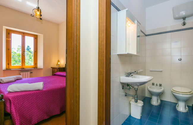Casa de 7 quartos em Volterra com piscina privada e jardim - Foto 43