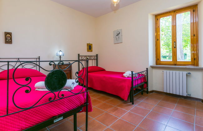 Casa de 7 quartos em Volterra com piscina privada e jardim - Foto 30