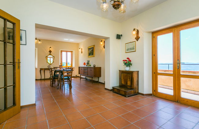 Casa de 7 quartos em Volterra com piscina privada e jardim - Foto 13